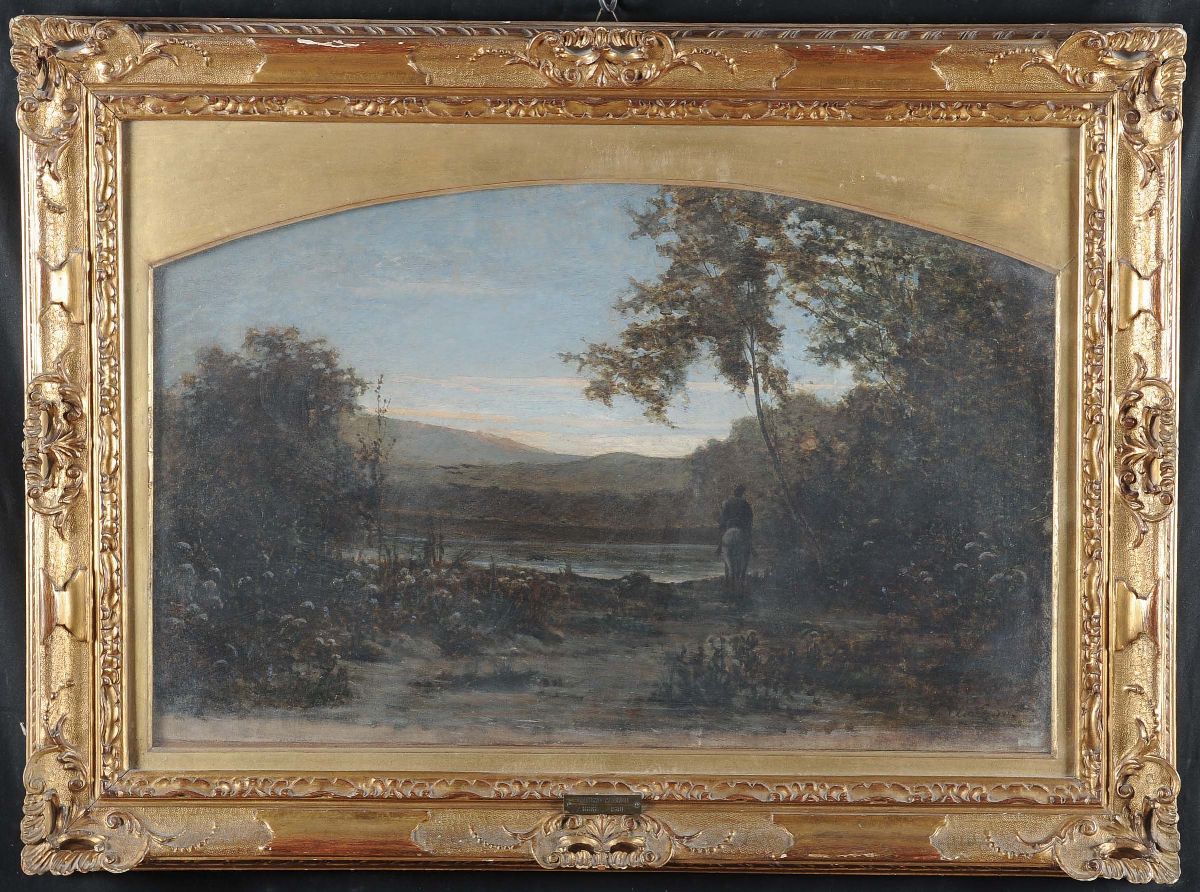 Vittorio Avondo (1836-1910)paesaggio