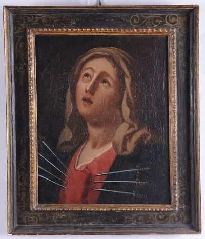 Scuola Italiana del XVII Secolosanta Martire