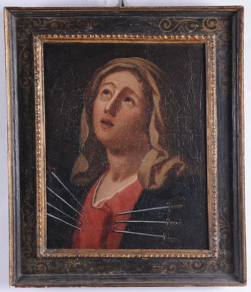 Scuola italiana del XVII secolo Santa martire  - Auction Fine Art - I - Cambi Casa d'Aste