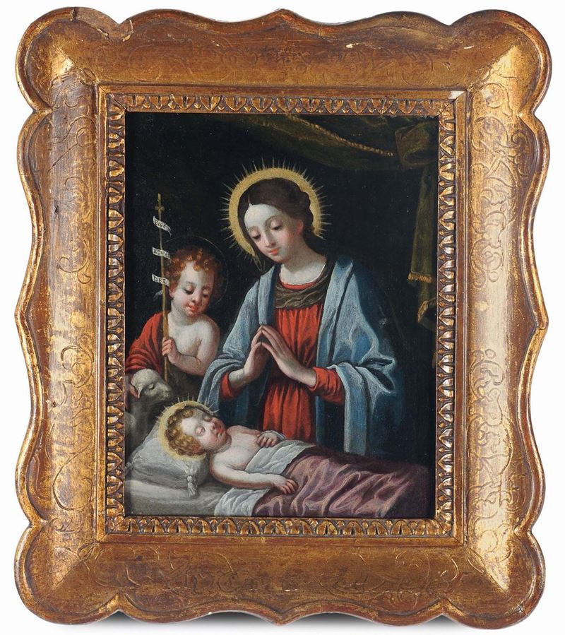 Scuola Italiana del XVIII secolo Il dormiente  - Auction Antique and Old Masters - II - Cambi Casa d'Aste