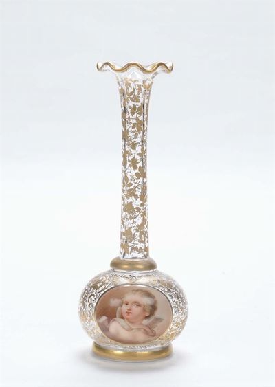Vaso in Vetro Soffiato