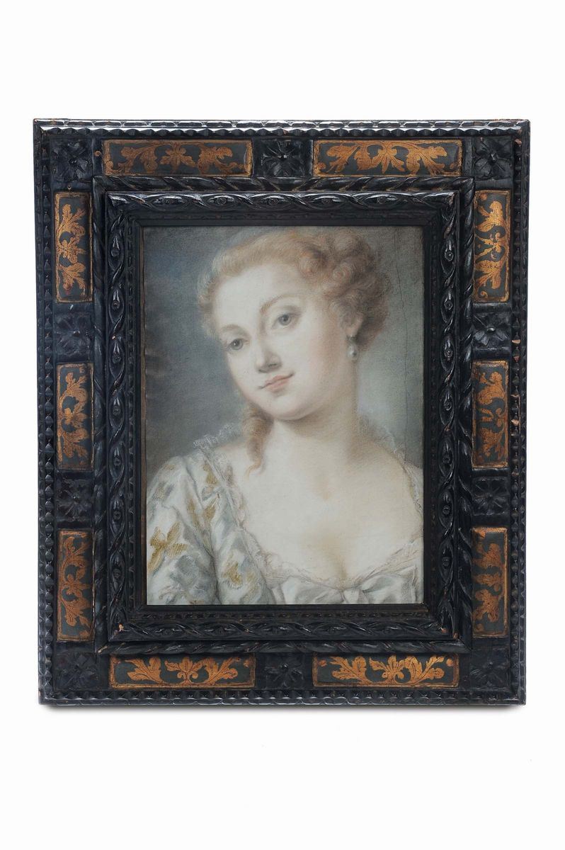 Anonimo Veneto del XIX secolo Ritratto femminile  - Auction Antique and Old Masters - II - Cambi Casa d'Aste