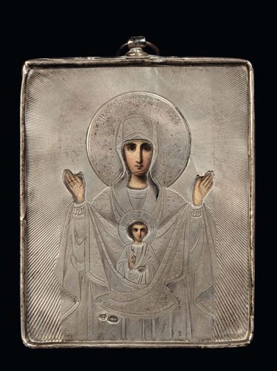 Scuola di Mosca, 1899madonna di Zeichen