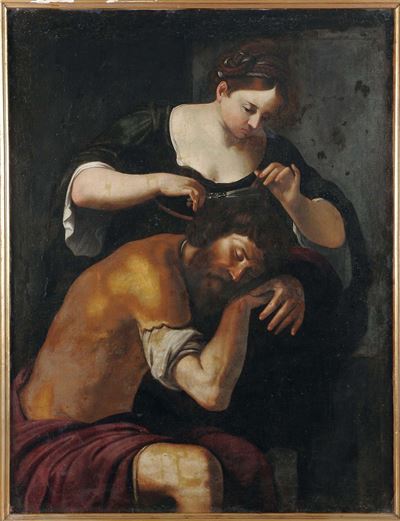 Scuola del XVIII Secolosansone e Dalila