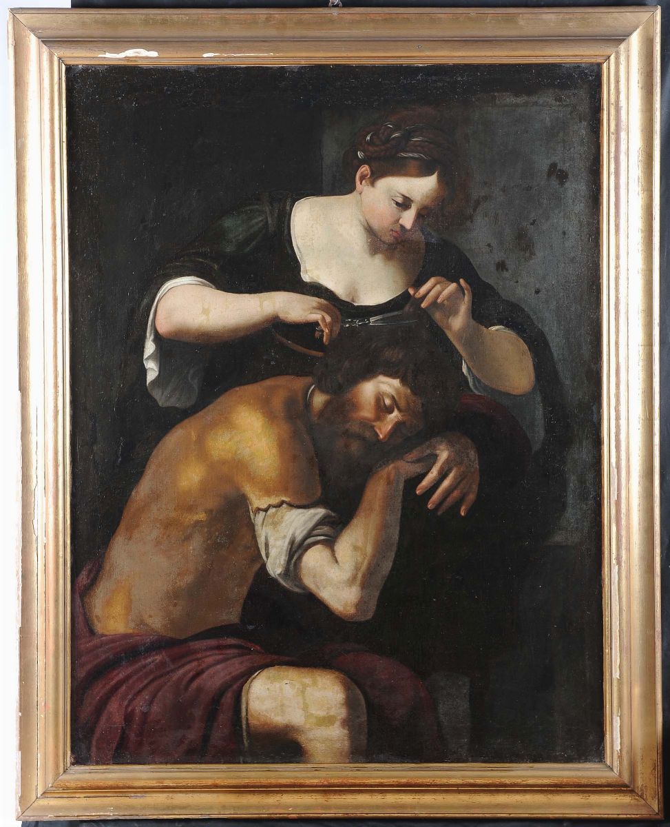 Scuola del XVIII Secolosansone e Dalila