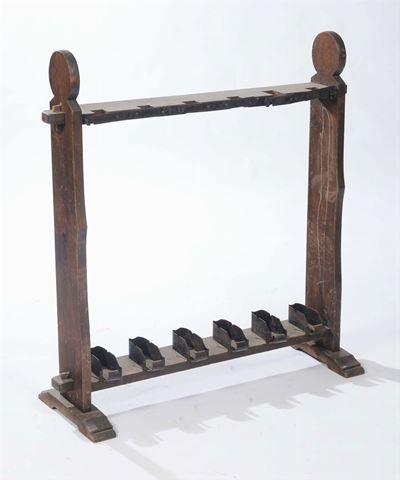 Portafucili in Legno