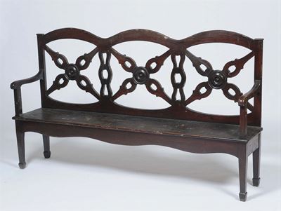 Panca in Legno, XIX Secolo