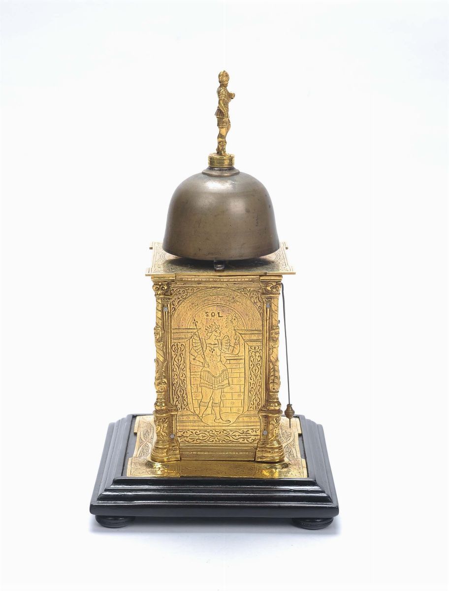 Orologio a Edicola, Ausburg XVI-XVII Secolo