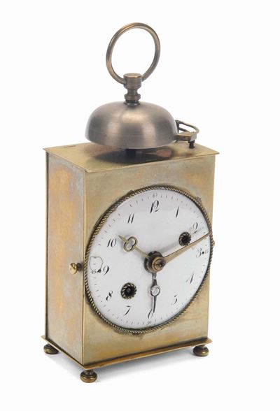 Orologio a Cappuccina, Francia Prima Metà del XIX Secolo