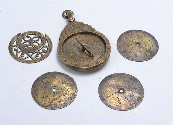 Astrolabio persiano