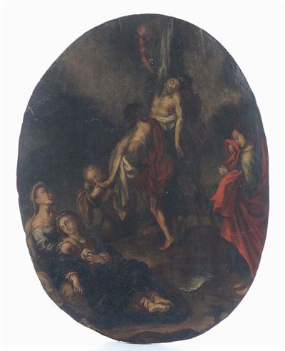 Scuola del XVIII Secolodeposizione