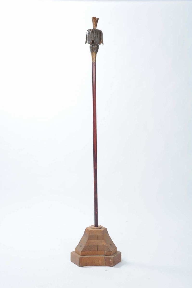 Bastone da processione  - Auction Antique and Old Masters - II - Cambi Casa d'Aste