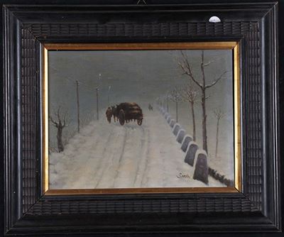 L.carràcarro nella Neve