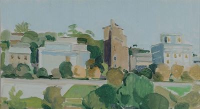 Bernardino Palazzi (1907-1987)cagliari, 1973