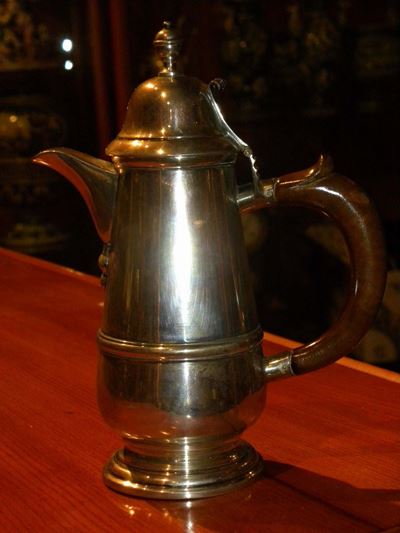 Caffettiera in Argento