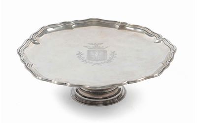 Alzata in Argento, Genova 1769