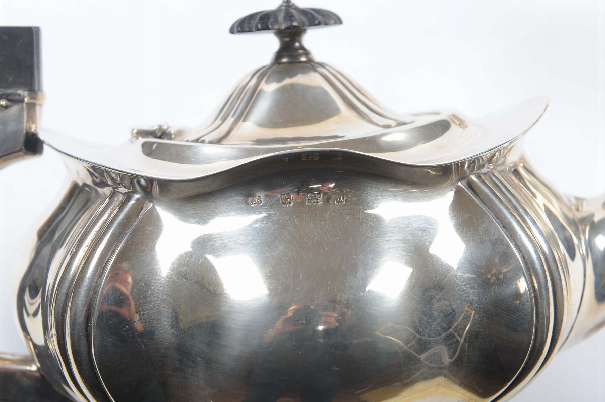 Servizio in Argento da Tè, Birmingham 1903