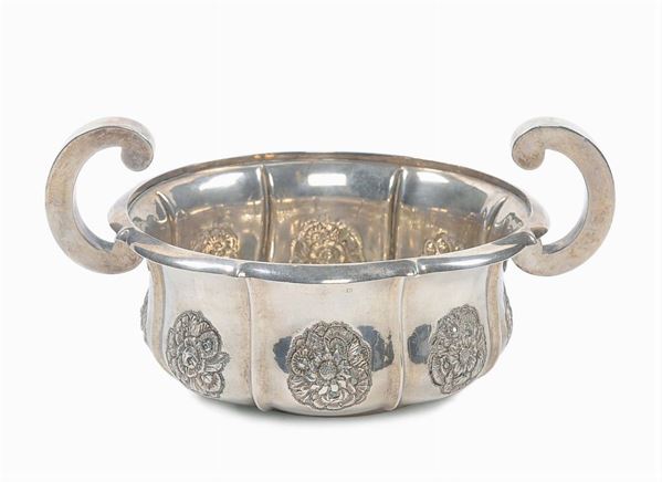 Cesto in argento, Vienna 1840