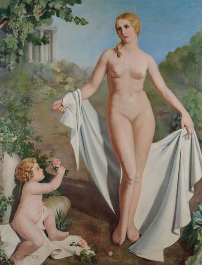 P. Pidel?figura Femminile, 1910