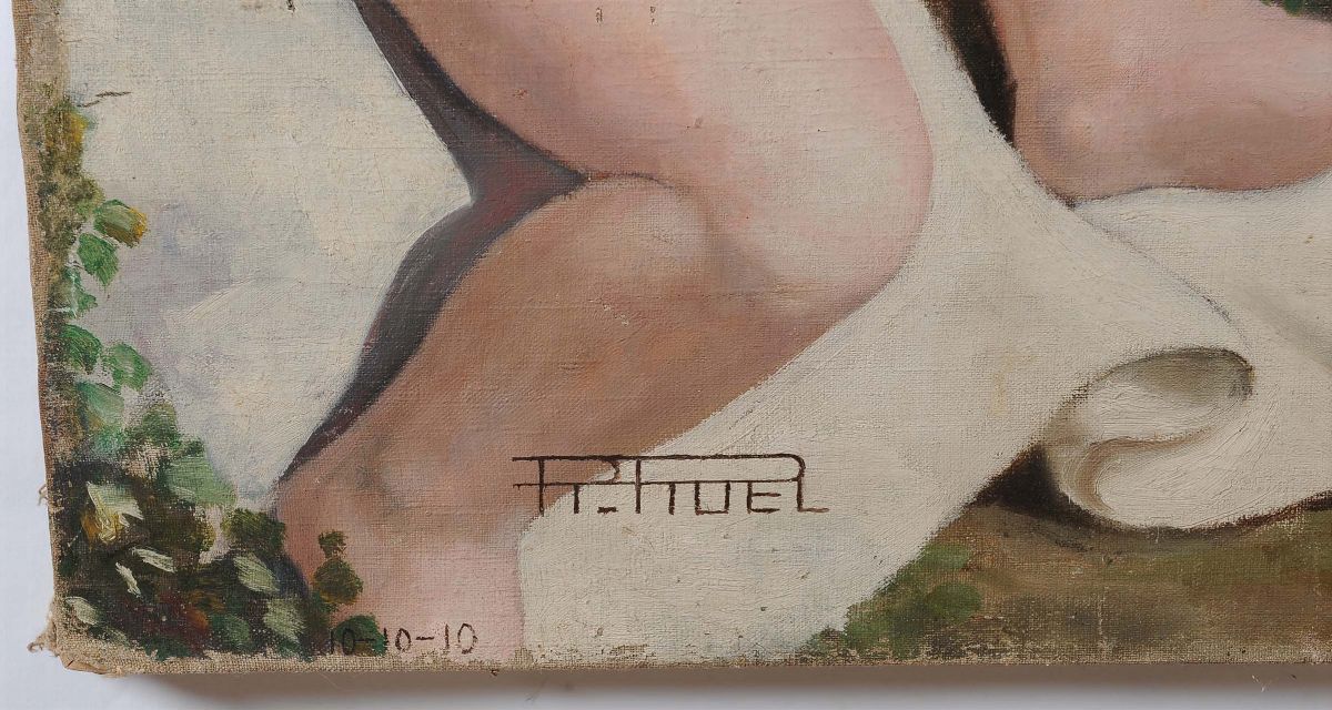 P. Pidel?figura Femminile, 1910
