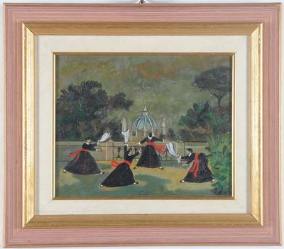 Nino Caffè (1909-1975), Attribuito Apretini