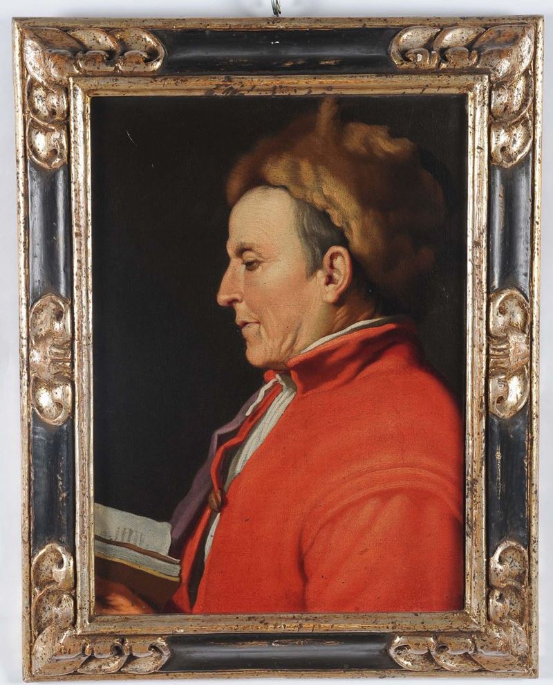 Anonimo del XIX secolo Ritratti di profilo  - Auction Antique and Old Masters - II - Cambi Casa d'Aste