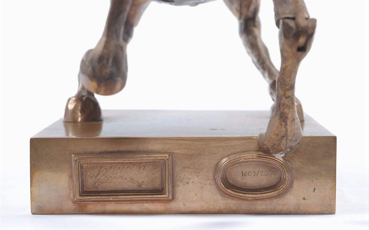 Bruno Cassinari (1912-1992)cavallo