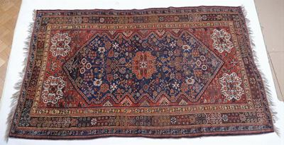 Tappeto Sud-persia, Fine XIX Inizio XX Secolo