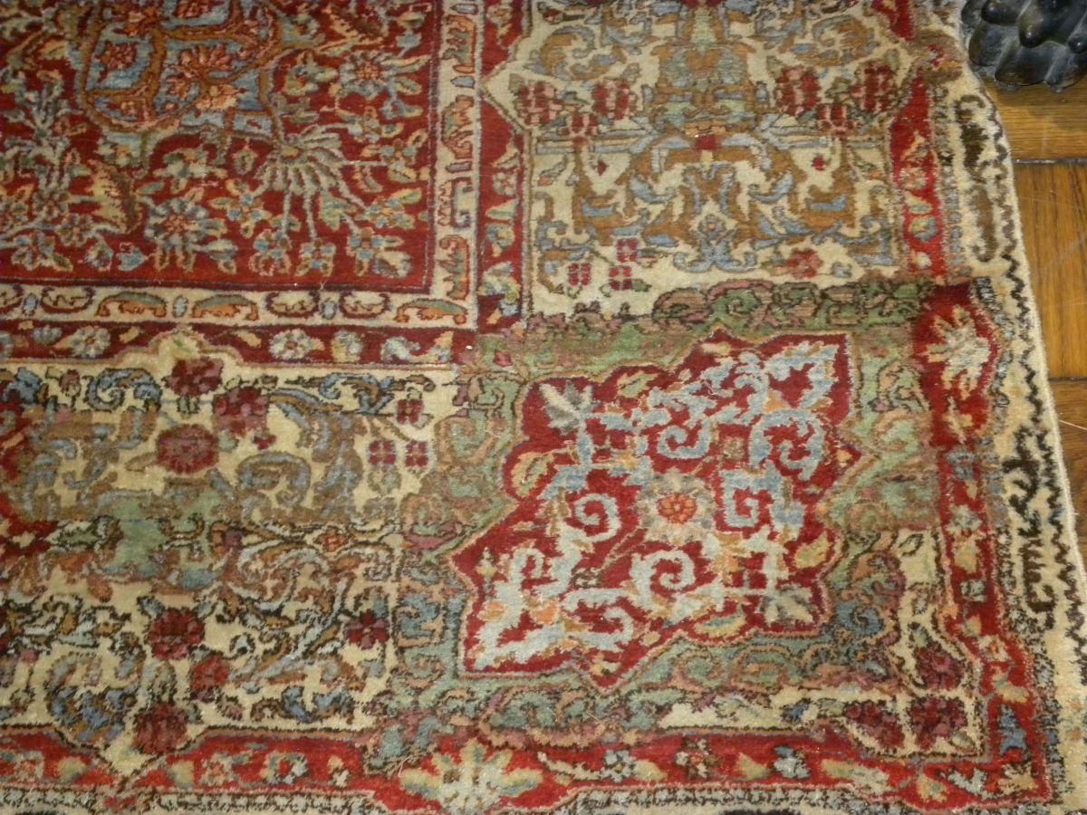 Tappeto Persiano Kirman, Inizio XX Secolo