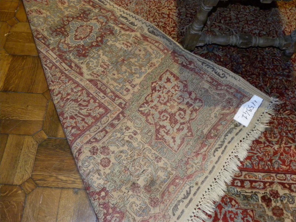 Tappeto Persiano Kirman, Inizio XX Secolo