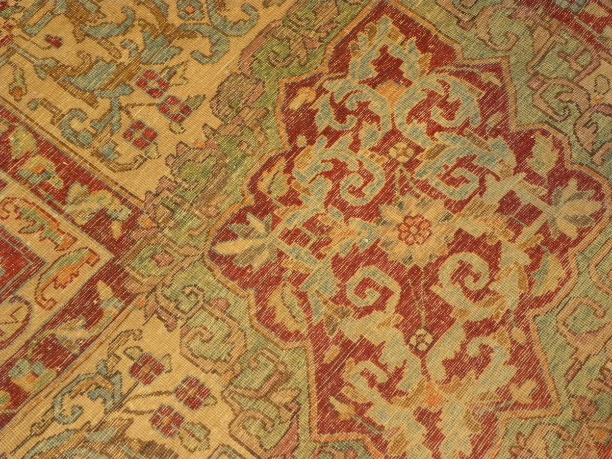 Tappeto Persiano Kirman, Inizio XX Secolo