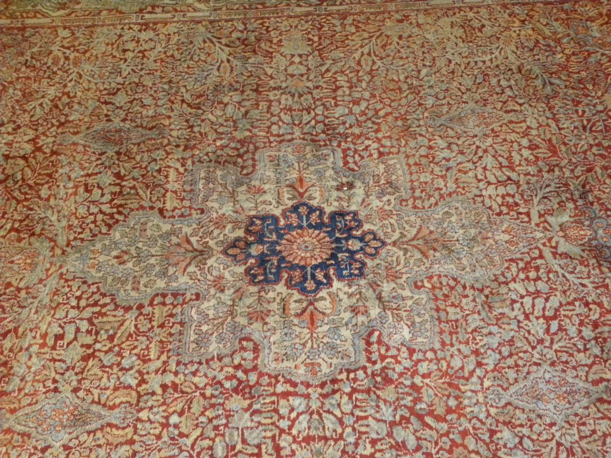 Tappeto Persiano Kirman, Inizio XX Secolo