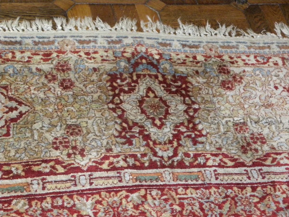 Tappeto Persiano Kirman, Inizio XX Secolo