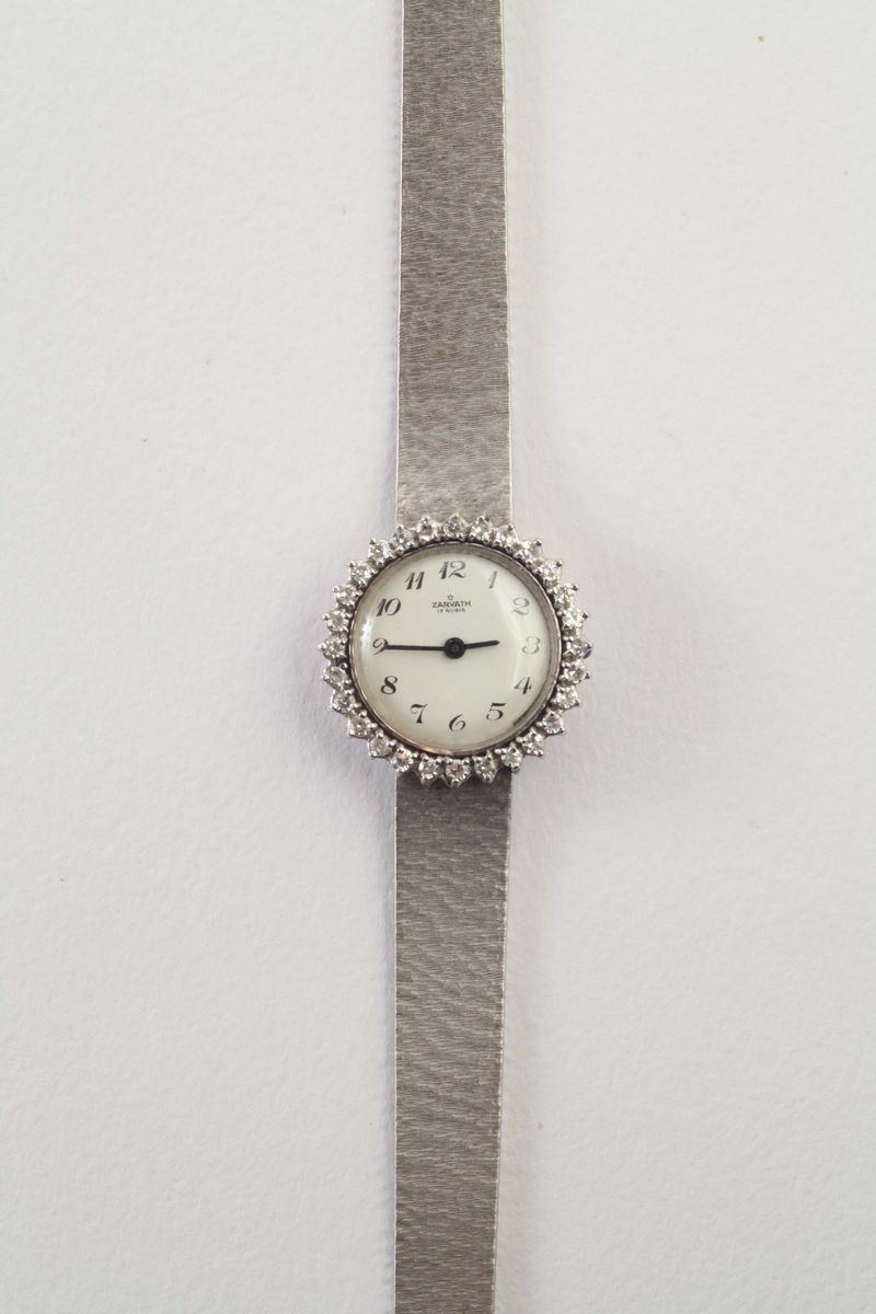 Zarvath 17 rubis, orologio da sera  - Auction Silver, Ancient and Contemporary Jewels - Cambi Casa d'Aste