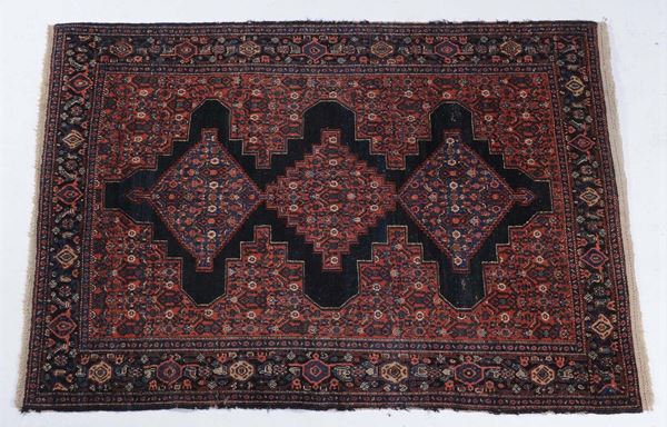 Tappeto persiano Senneh, fine XIX inizio XX secolo