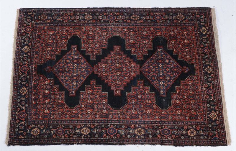 Tappeto persiano Senneh, fine XIX inizio XX secolo  - Asta Arredi e Oggetti d'Arte da Importanti Collezioni Private - Cambi Casa d'Aste