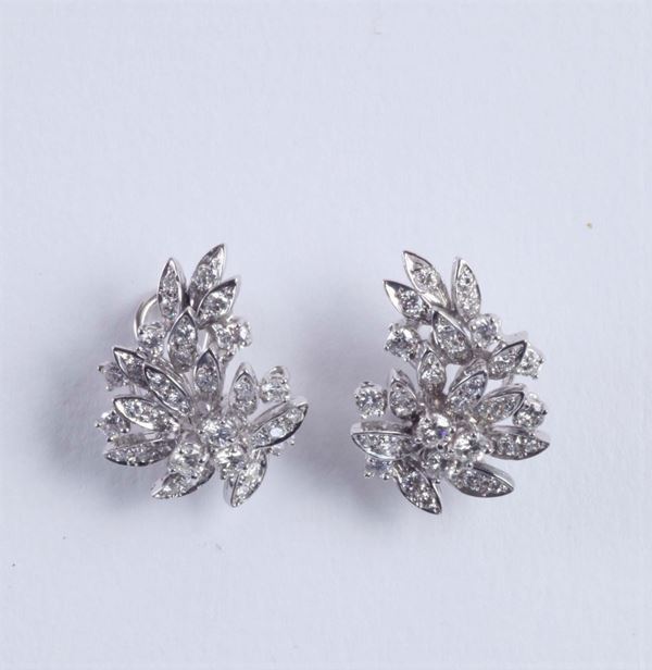 A diamonds earrings