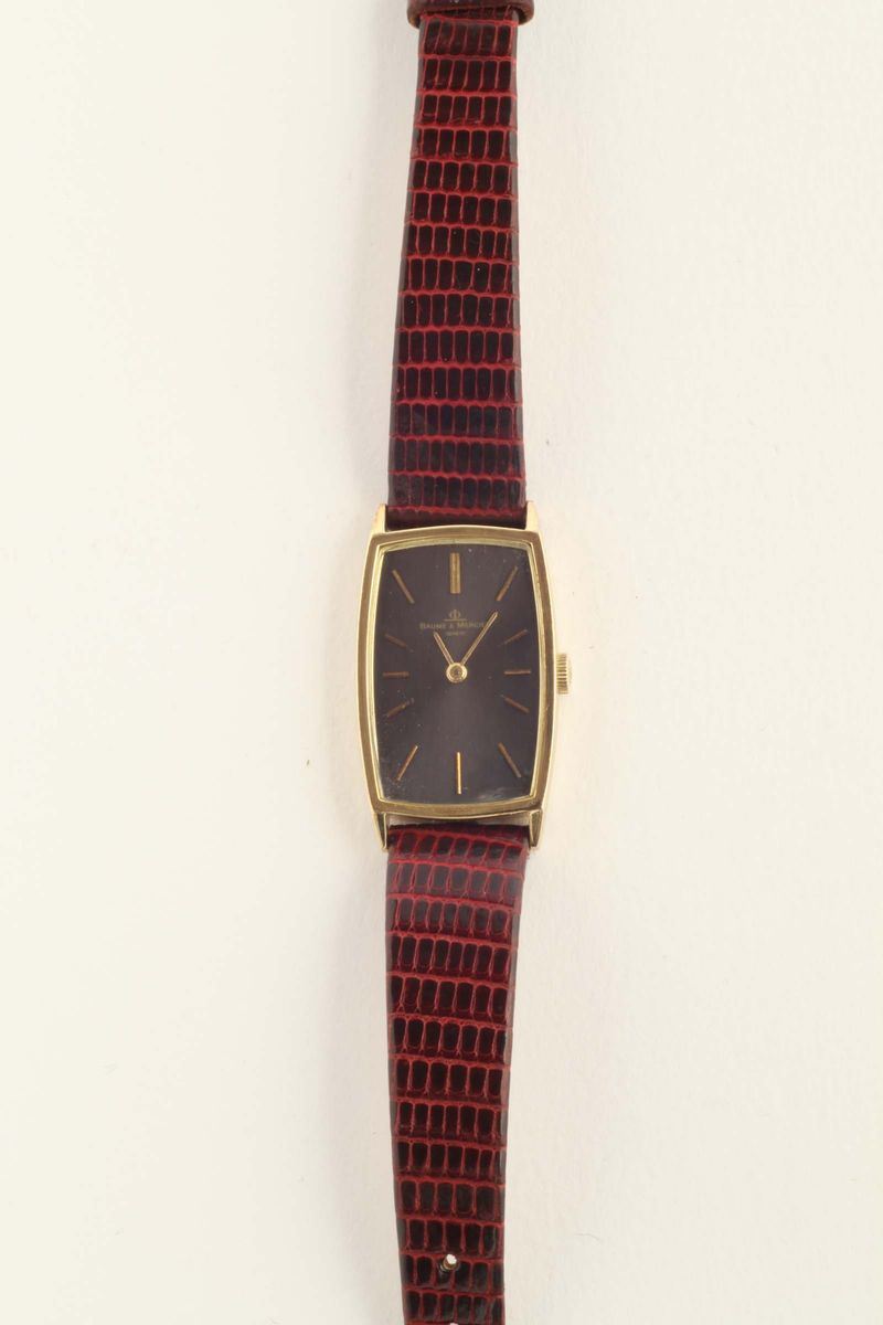 Baume&Mercier, orologio da polso  - Auction Silver, Ancient and Contemporary Jewels - Cambi Casa d'Aste