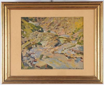Aicarditorrente a Rossiglione, 1911