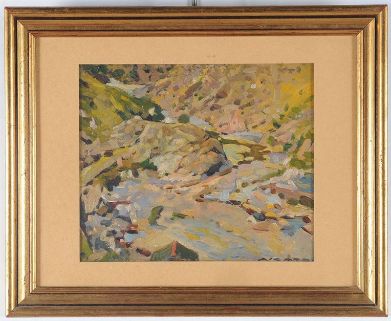Aicardi Torrente a Rossiglione, 1911  - Auction Antique and Old Masters - II - Cambi Casa d'Aste