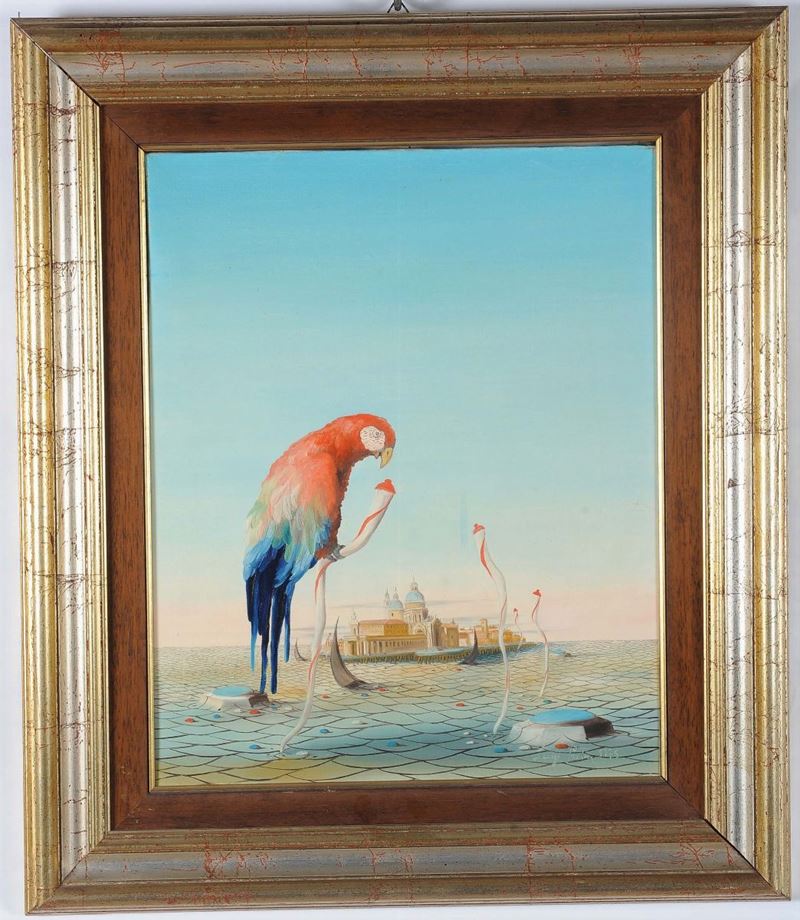 Luigi Pretin (1938) Venezia  - Auction Antique and Old Masters - II - Cambi Casa d'Aste