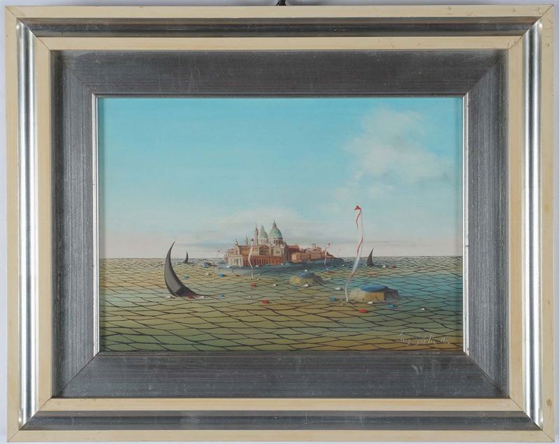 Luigi Pretin (1938) Venezia  - Asta Antiquariato e Dipinti Antichi - II - Cambi Casa d'Aste