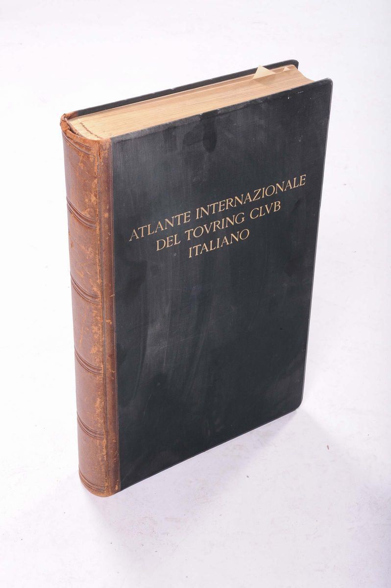 Atlante Geografico Internazionale del Touring Club Italiano 1927  - Auction Antique and Old Masters - II - Cambi Casa d'Aste