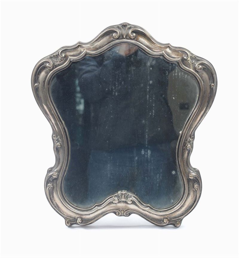 Specchiera da tavolo in argento  - Auction Antique and Old Masters - II - Cambi Casa d'Aste