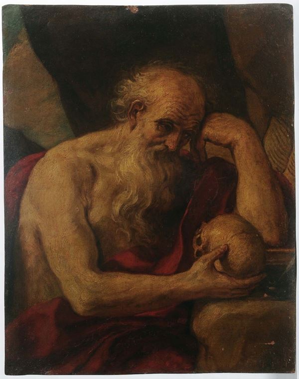 Guido Reni (1575-1642), ambito di San Gerolamo