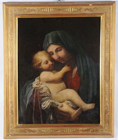 Scuola del XVIII Secolomadonna con Bambino