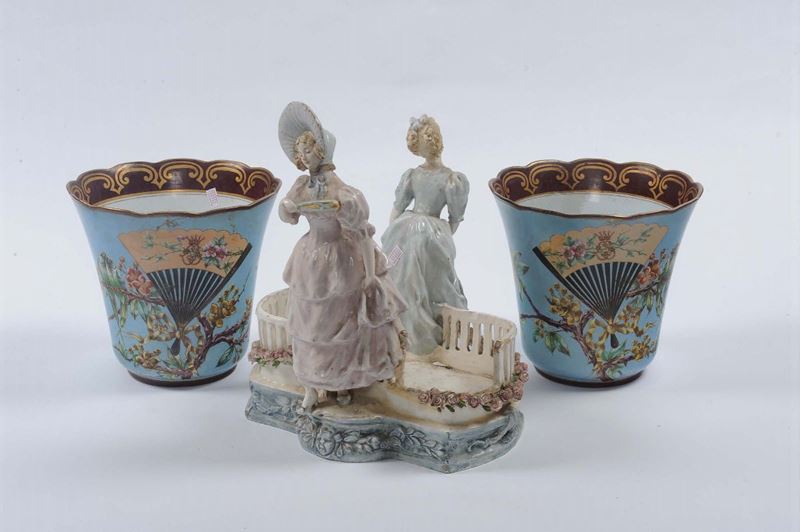 Lotto di ceramiche  - Asta Antiquariato e Dipinti Antichi - II - Cambi Casa d'Aste