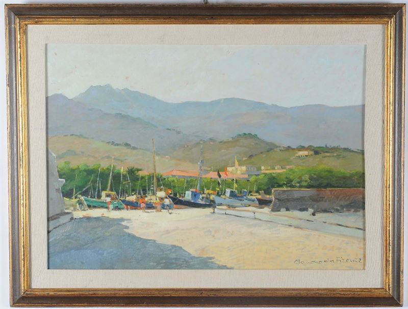 Claudio da Firenze Marina di Campo  - Auction Antique and Old Masters - II - Cambi Casa d'Aste