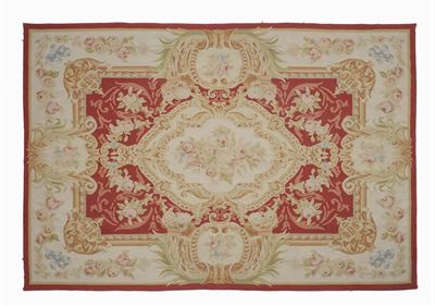 Tappeto Aubusson, XX Secolo