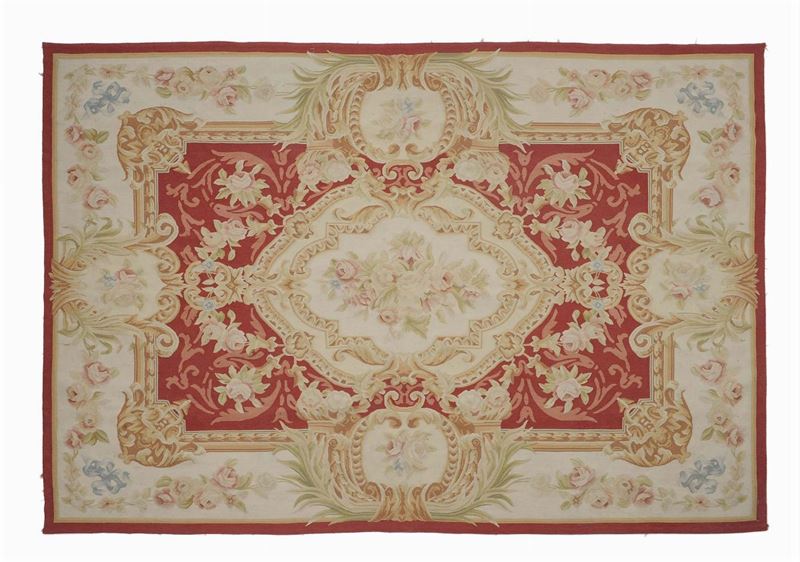 Tappeto Aubusson, XX secolo  - Auction Antique and Old Masters - II - Cambi Casa d'Aste